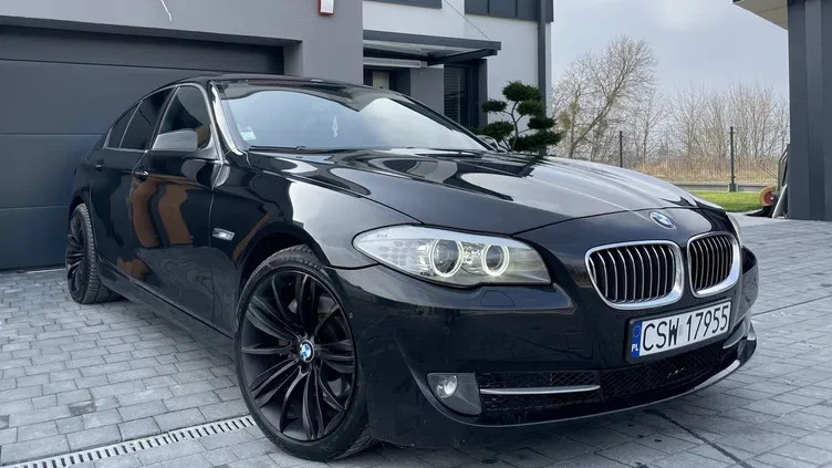 bmw BMW Seria 5 cena 58900 przebieg: 211500, rok produkcji 2012 z Świecie